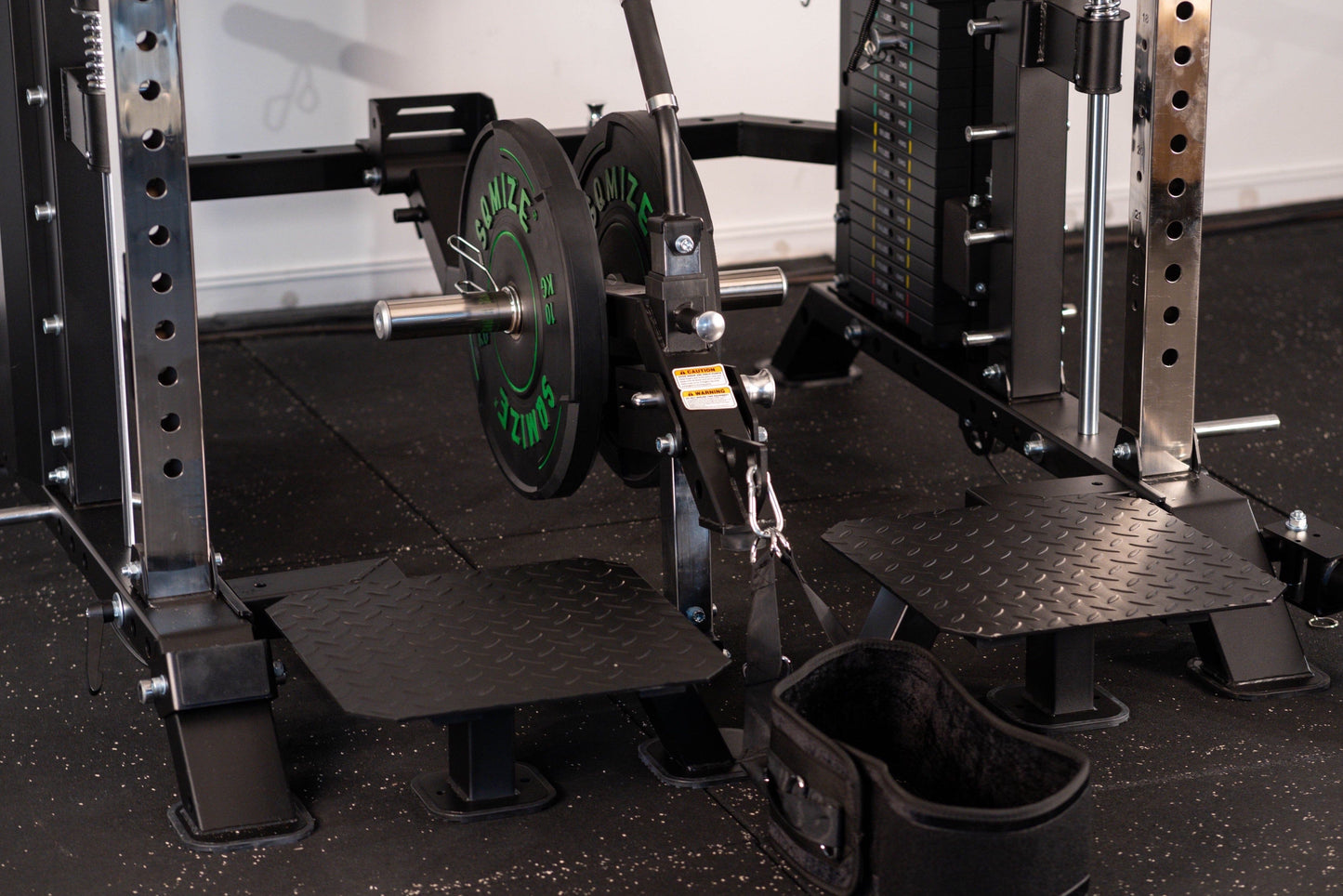 Monster Power Gym Belt Squat Ergänzung SQMIZE® SQ-S991-BSM www.simpleproducts.at 