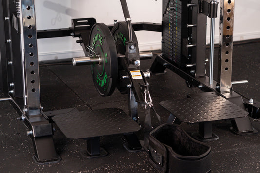 Monster Power Gym Belt Squat Ergänzung SQMIZE® SQ-S991-BSM www.simpleproducts.at 