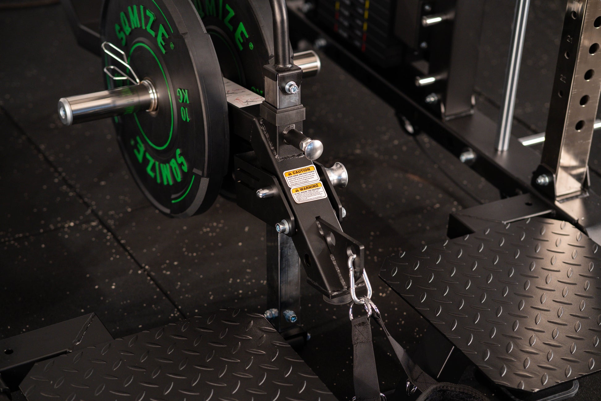 Monster Power Gym Belt Squat Ergänzung SQMIZE® SQ-S991-BSM www.simpleproducts.at 