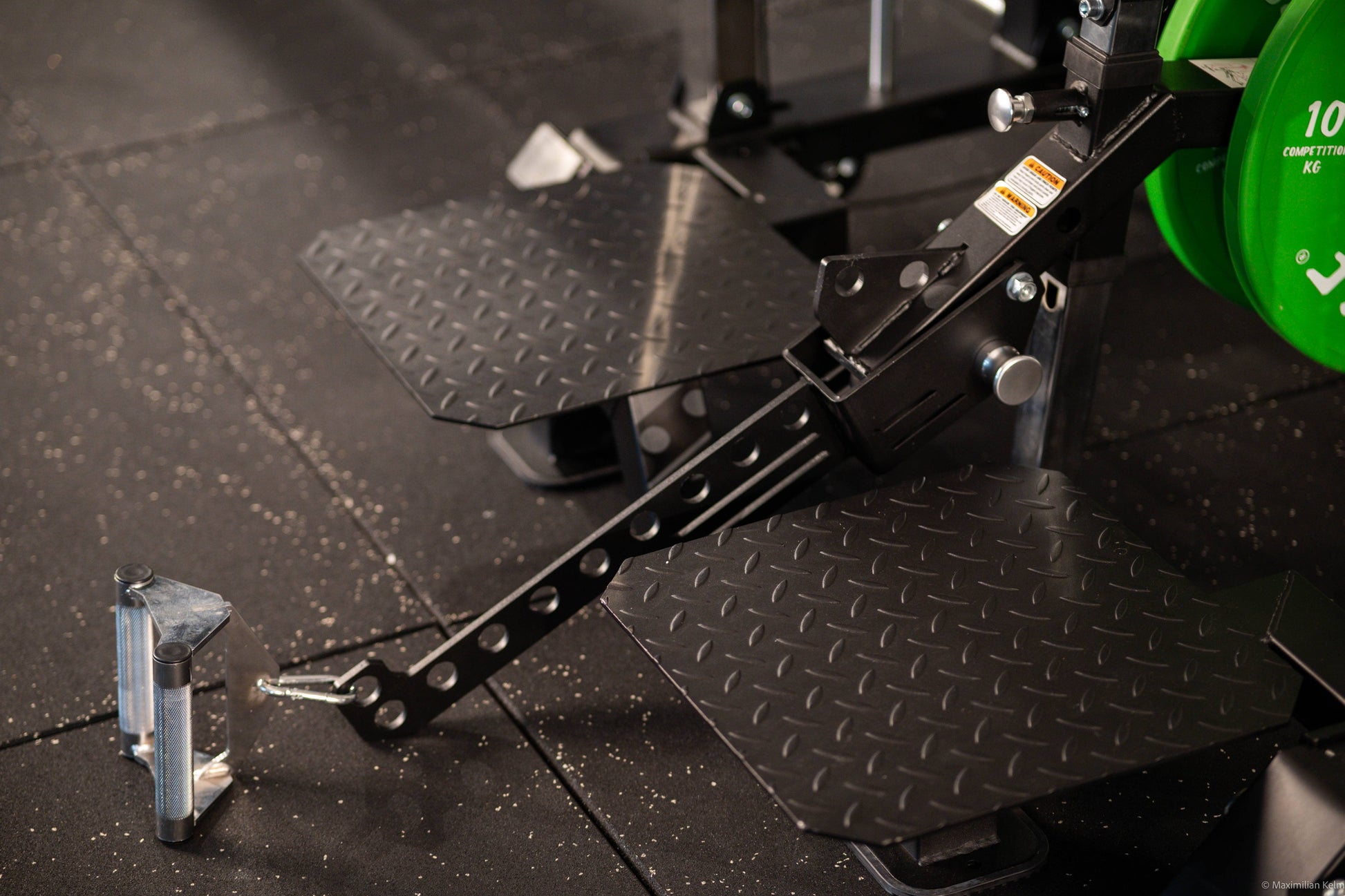 Monster Power Gym Belt Squat Ergänzung SQMIZE® SQ-S991-BSM www.simpleproducts.at 