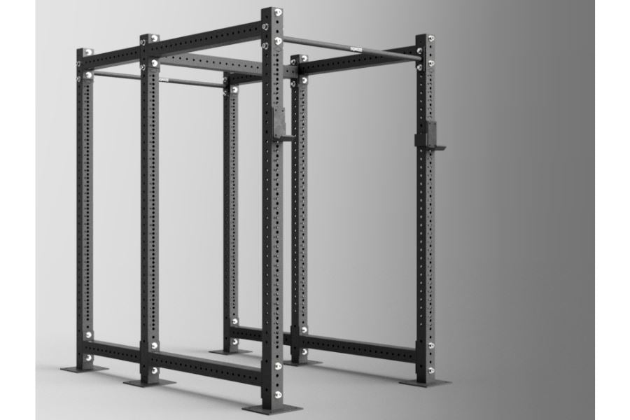 Power Rack + Half Rack Konfigurator SQMIZE® PREMIUM BISON www.simpleproducts.at 190 + 190 Ohne Ablage Standard J Cup