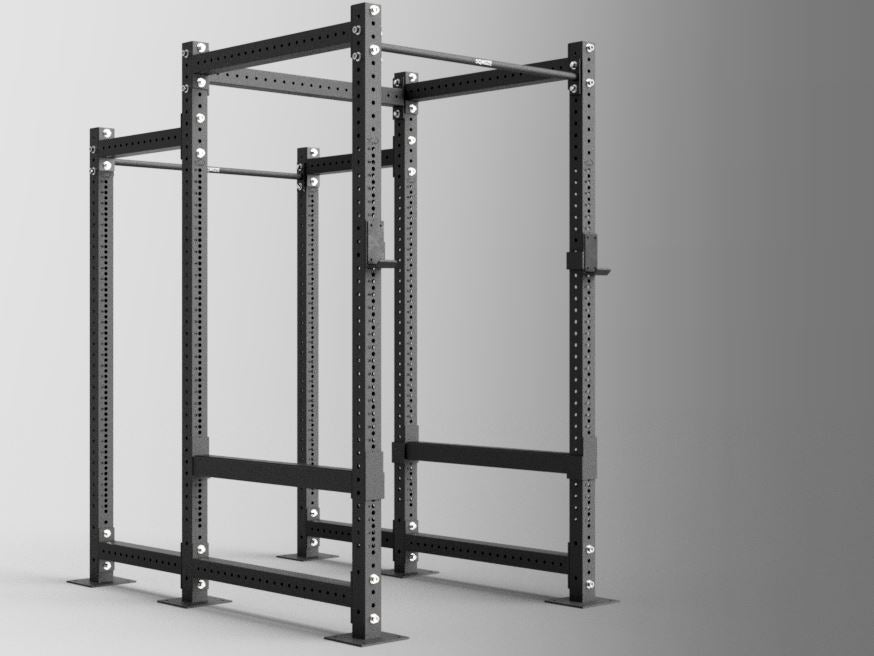 Power Rack + Half Rack Konfigurator SQMIZE® PREMIUM BISON www.simpleproducts.at 240 + 210 Safety Bar Standard J Cup