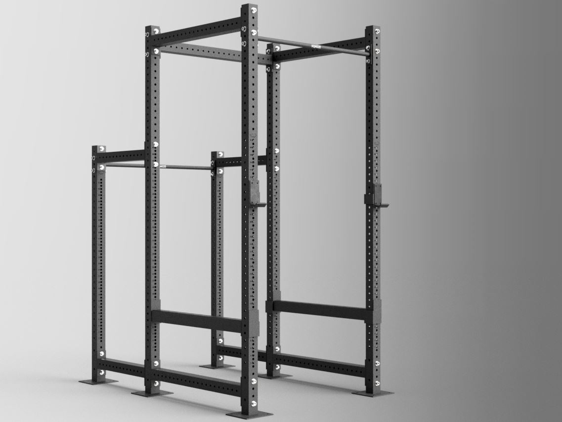 Power Rack + Half Rack Konfigurator SQMIZE® PREMIUM BISON www.simpleproducts.at 270 + 190 Safety Bar Standard J Cup