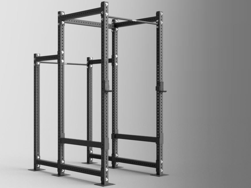 Power Rack + Half Rack Konfigurator SQMIZE® PREMIUM BISON www.simpleproducts.at 270 + 210 Safety Bar Standard J Cup