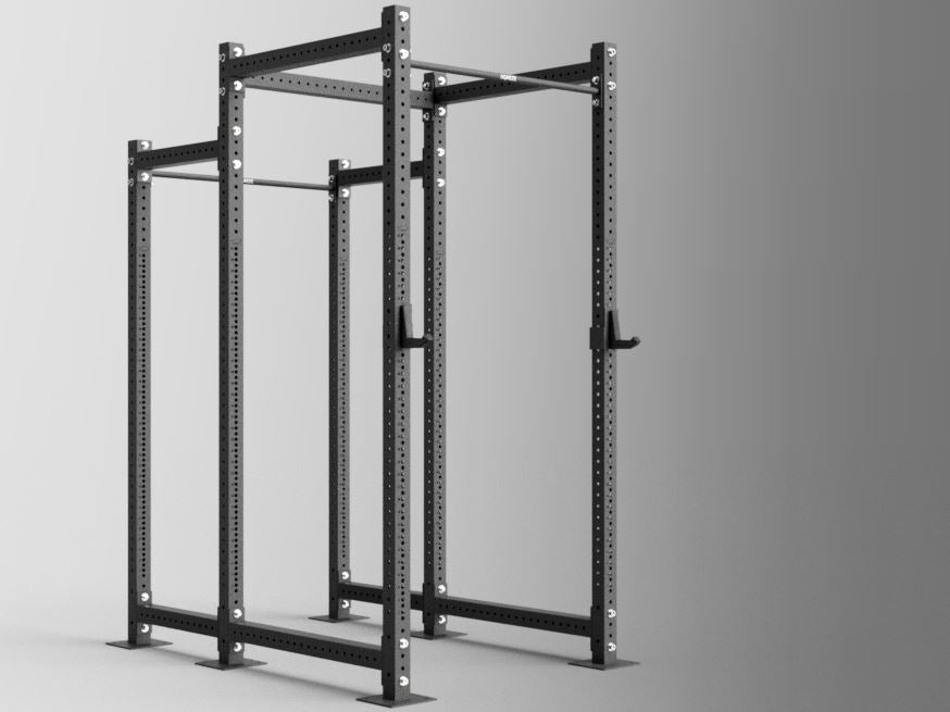 Power Rack + Half Rack Konfigurator SQMIZE® PREMIUM BISON www.simpleproducts.at 270 + 240 Ohne Ablage Sandwich J Cup