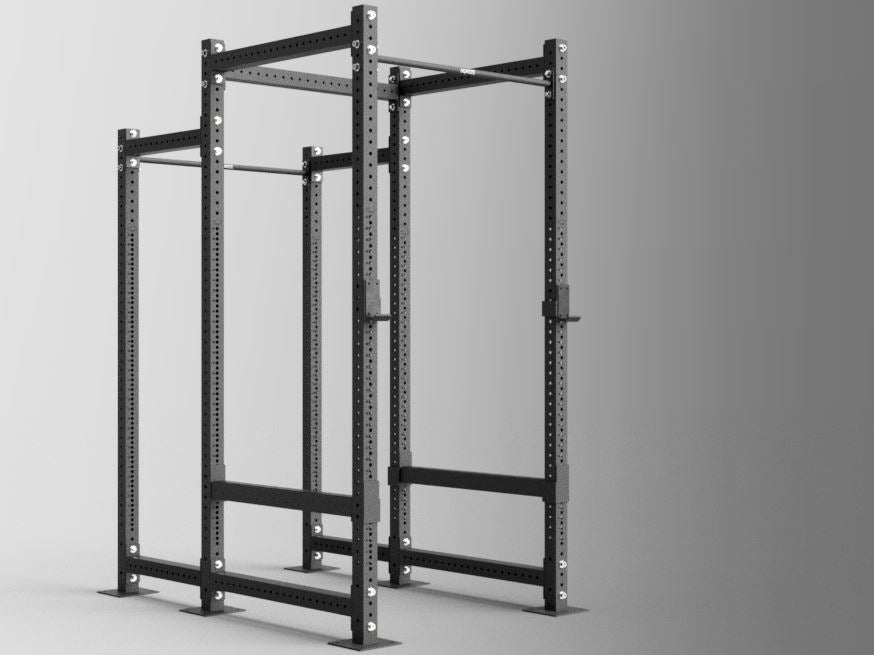 Power Rack + Half Rack Konfigurator SQMIZE® PREMIUM BISON www.simpleproducts.at 270 + 240 Safety Bar Standard J Cup