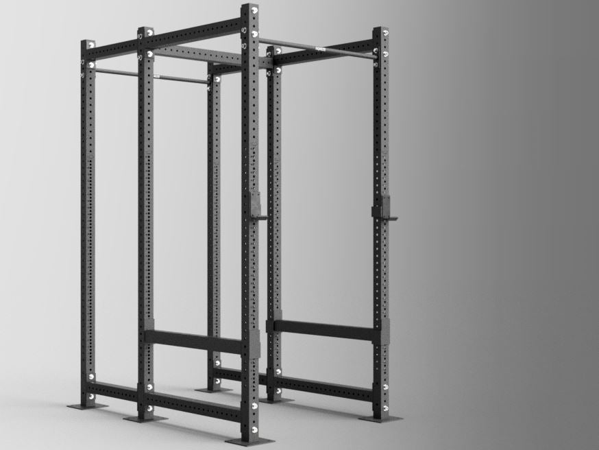 Power Rack + Half Rack Konfigurator SQMIZE® PREMIUM BISON www.simpleproducts.at 270 + 270 Safety Bar Standard J Cup