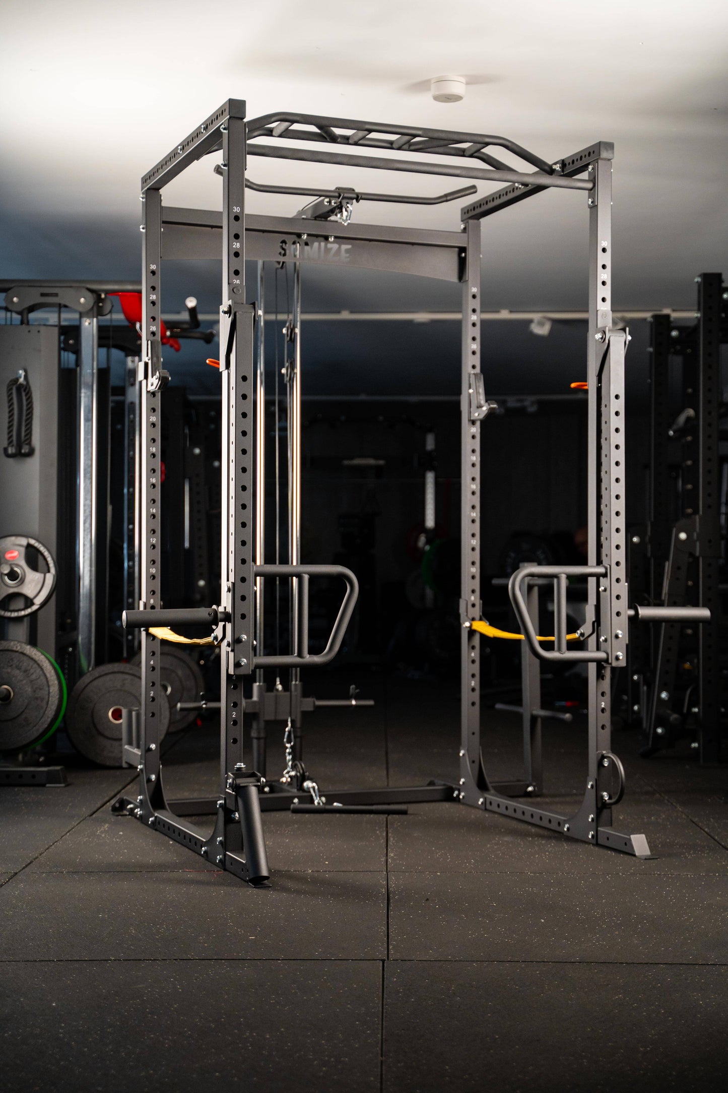 Power Rack Latzugstation SQMIZE® SQ7 www.simpleproducts.at 