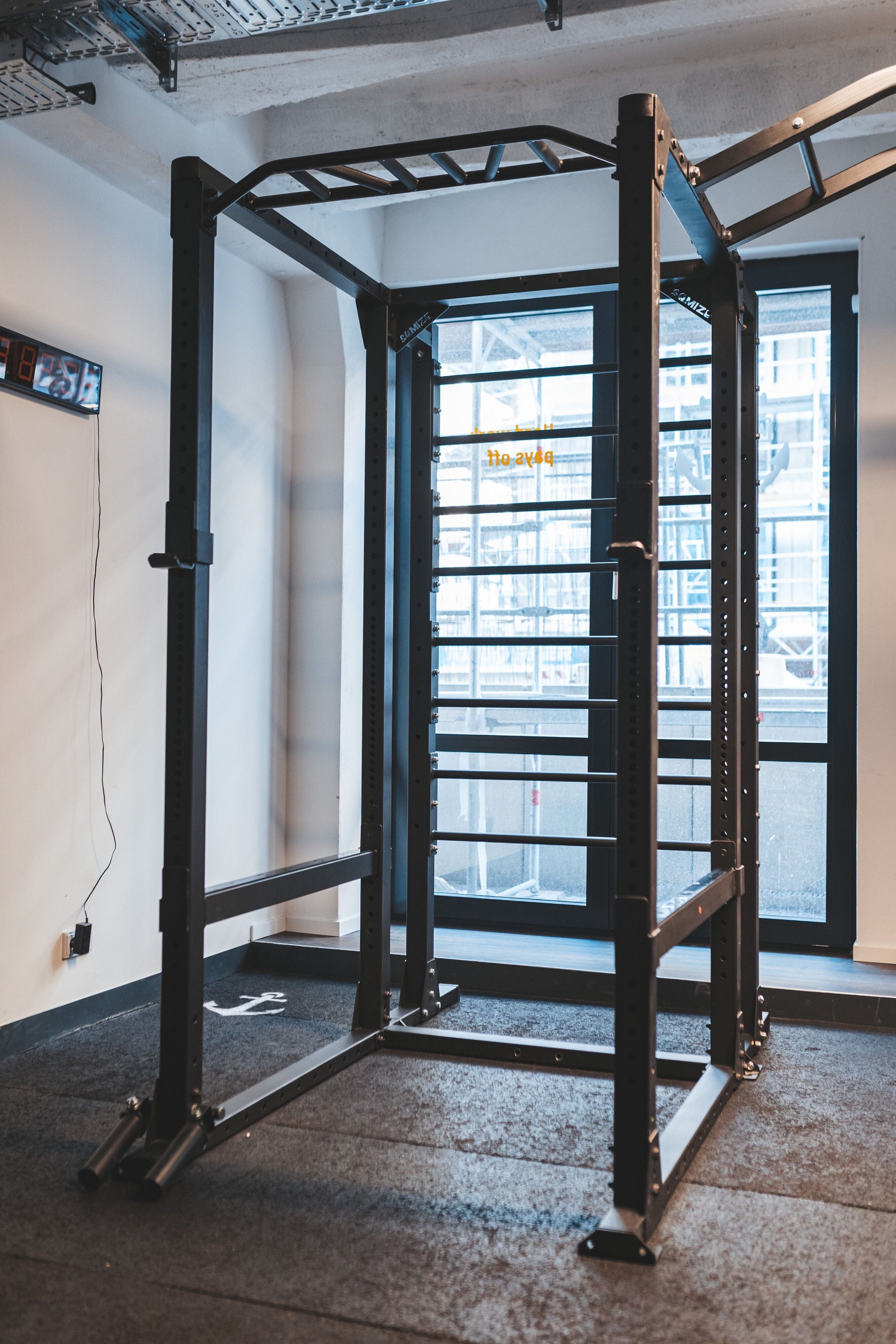 Power Rack Sprossenwand SQMIZE® SQ480LD www.simpleproducts.at 