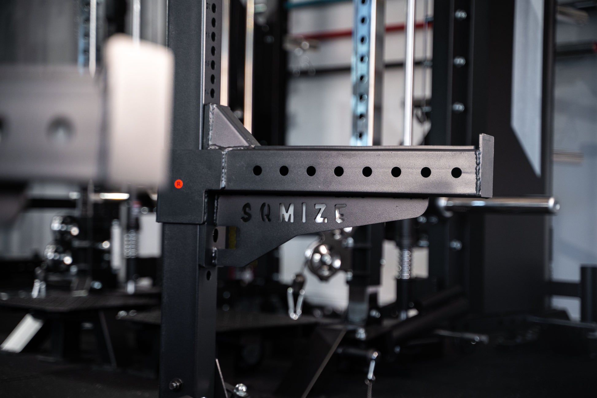 Power Rack SQMIZE® ELITE CLUB SQ4, Höhe 184 - 238 cm www.simpleproducts.at 