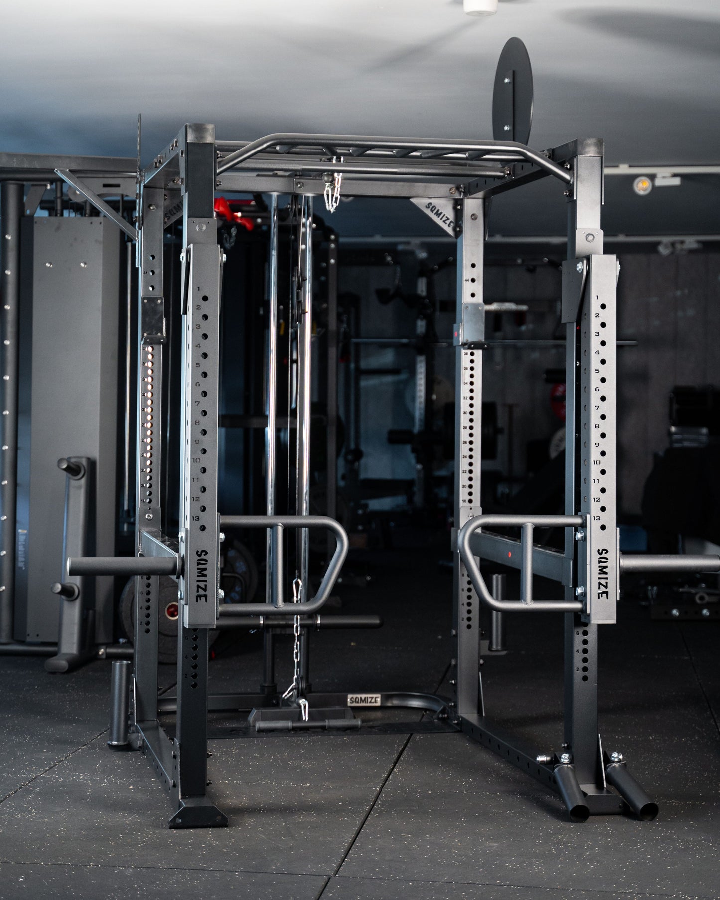 Power Rack SQMIZE® ELITE CLUB SQ4, Höhe 184 - 238 cm