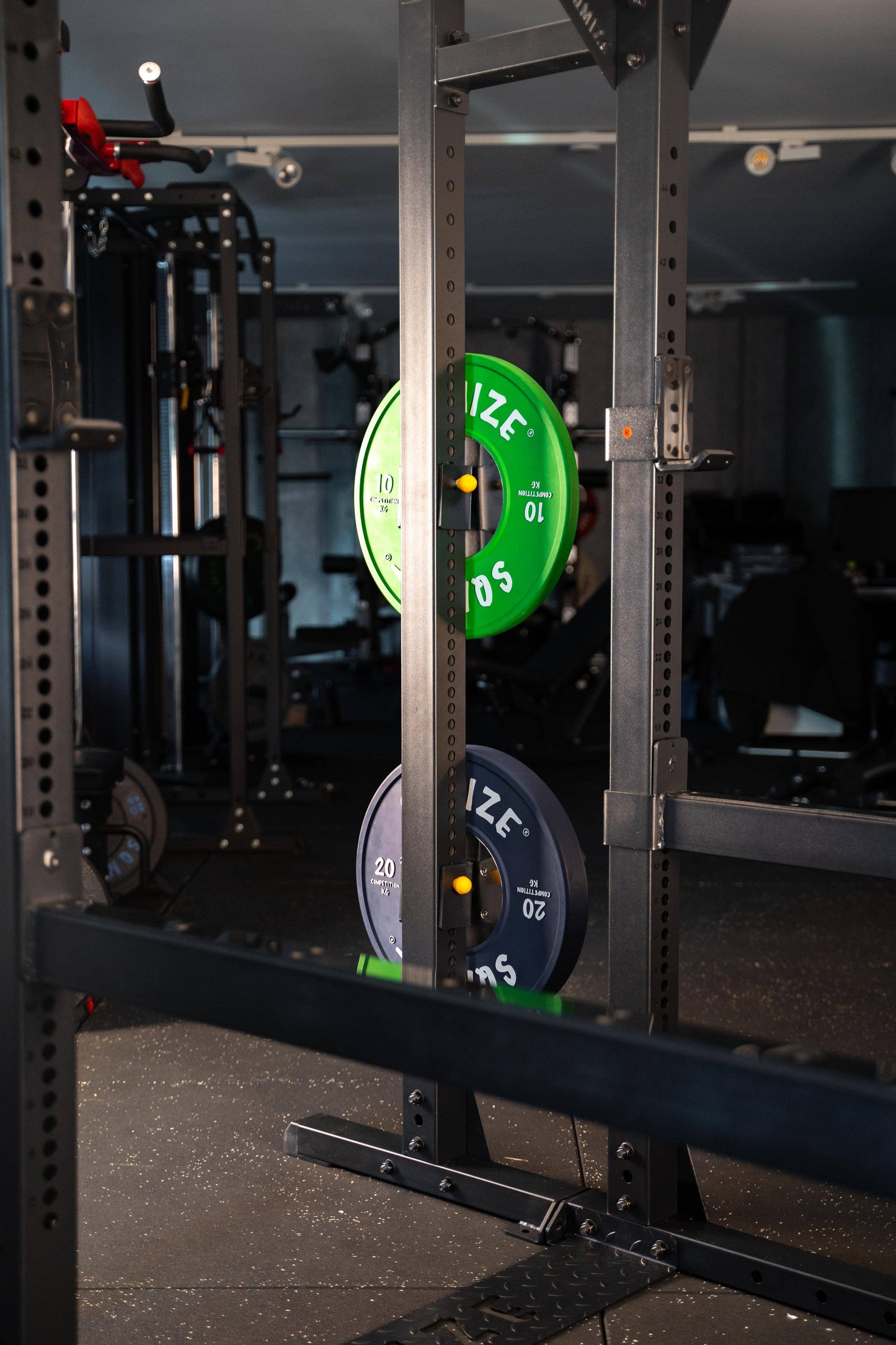 Power Rack SQMIZE® ELITE CLUB SQ4, Höhe 184 - 238 cm www.simpleproducts.at 