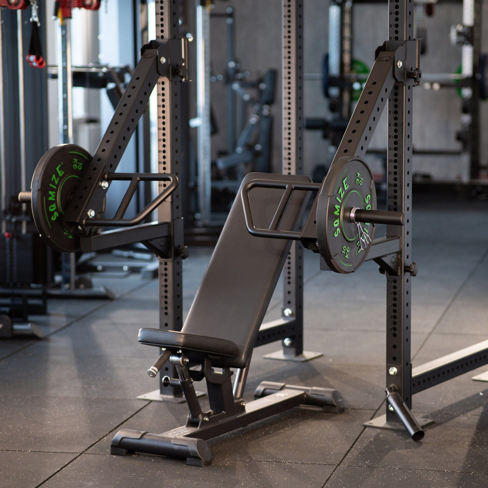Power Rack SQMIZE® PREMIUM BISON PBR, 210 cm www.simpleproducts.at 