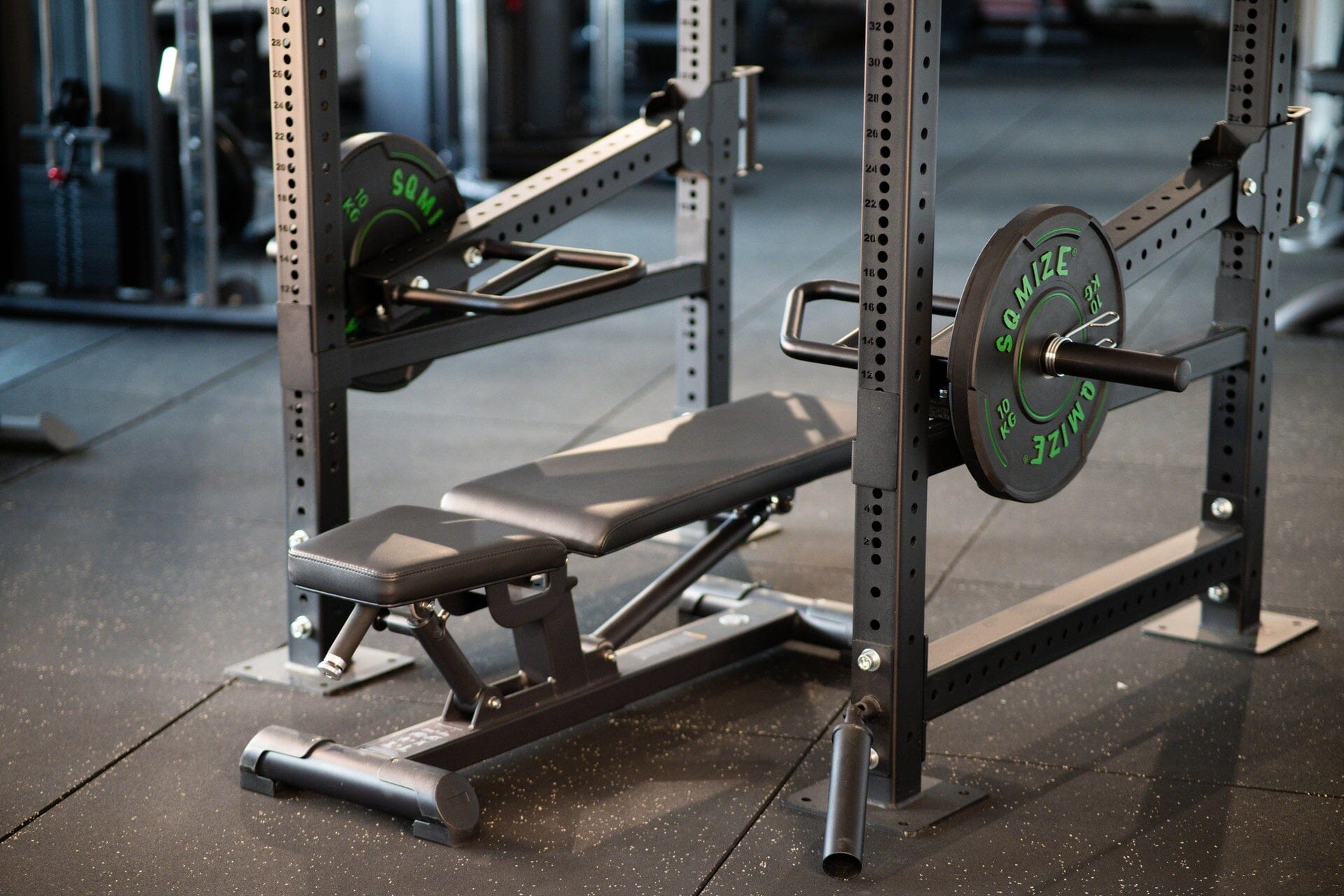 Power Rack SQMIZE® PREMIUM BISON PBR, 210 cm www.simpleproducts.at 