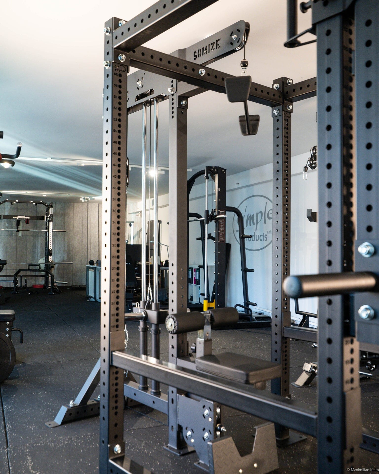 Power Rack SQMIZE® PREMIUM BISON PBR, 210 cm www.simpleproducts.at 