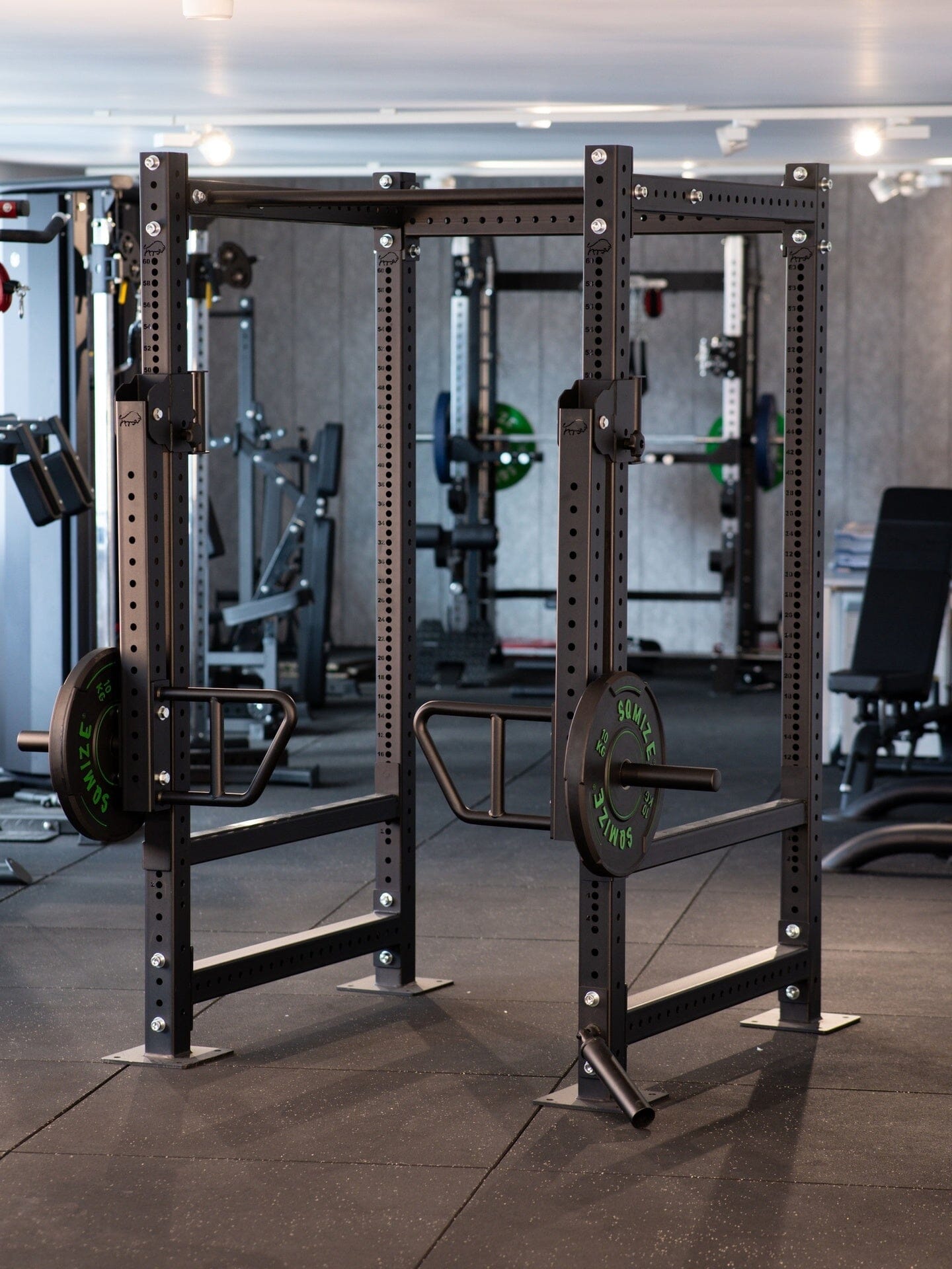 Power Rack SQMIZE® PREMIUM BISON PBR, 210 cm www.simpleproducts.at 