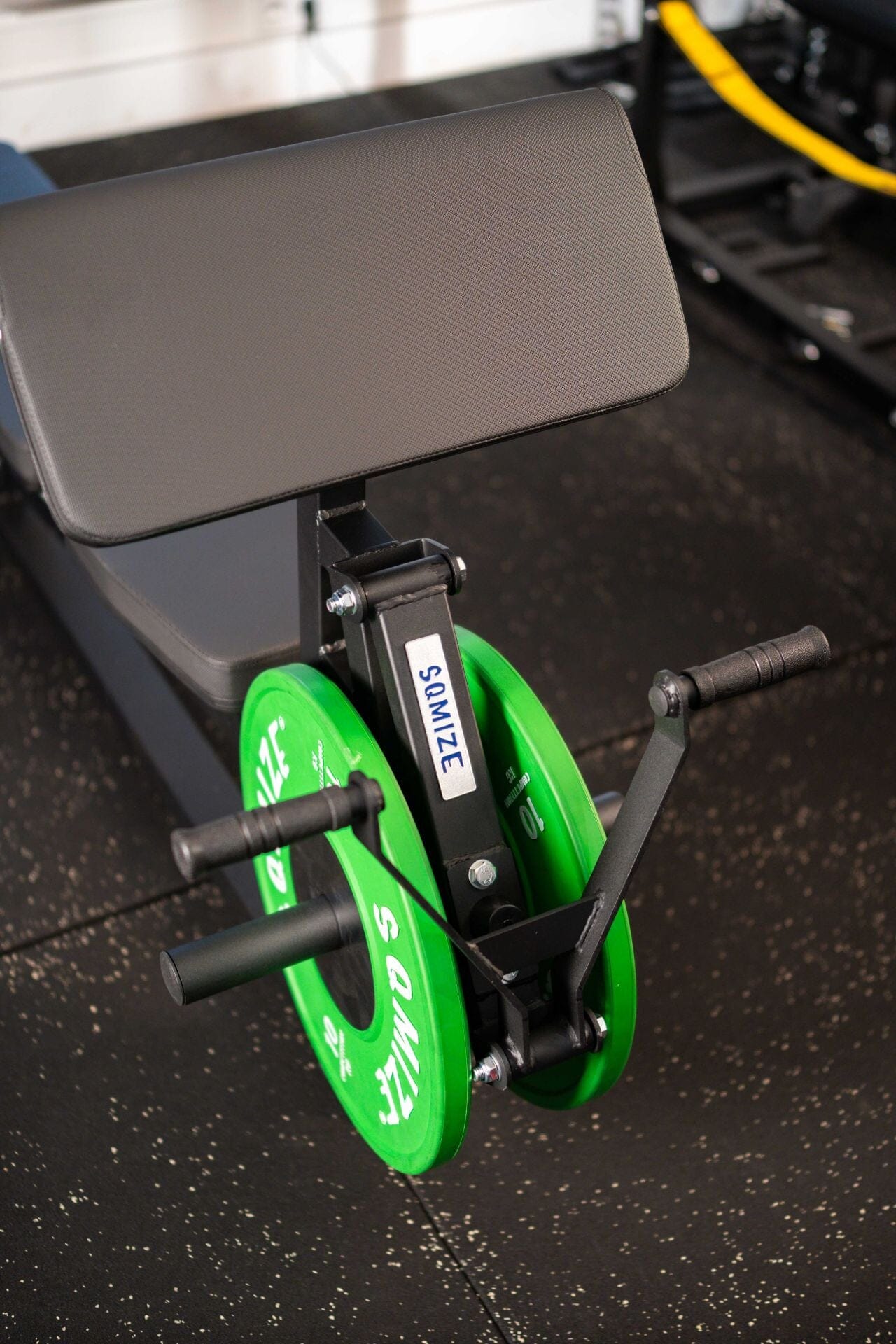 Preacher Curl Ergänzung SQMIZE® POWER PACK MP7i-PC www.simpleproducts.at 