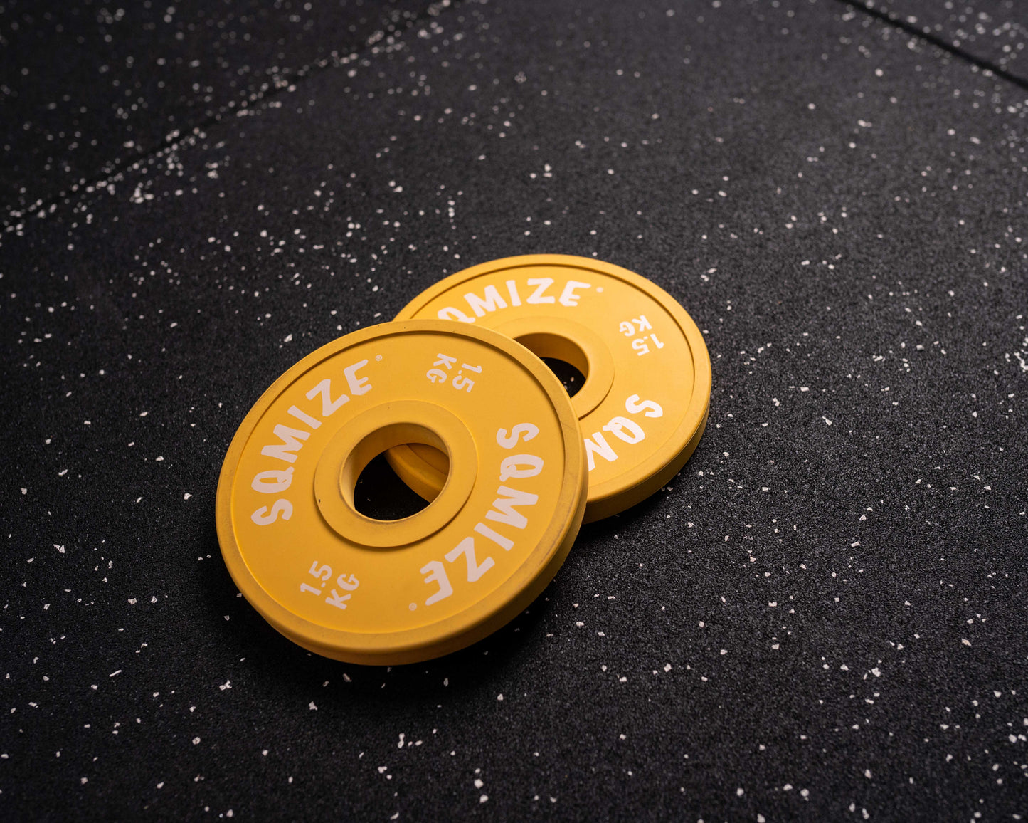 Premium Fractional Plate SQMIZE® TP gummiert, 0.125 - 2.50 kg www.simpleproducts.at 1.50 kg 
