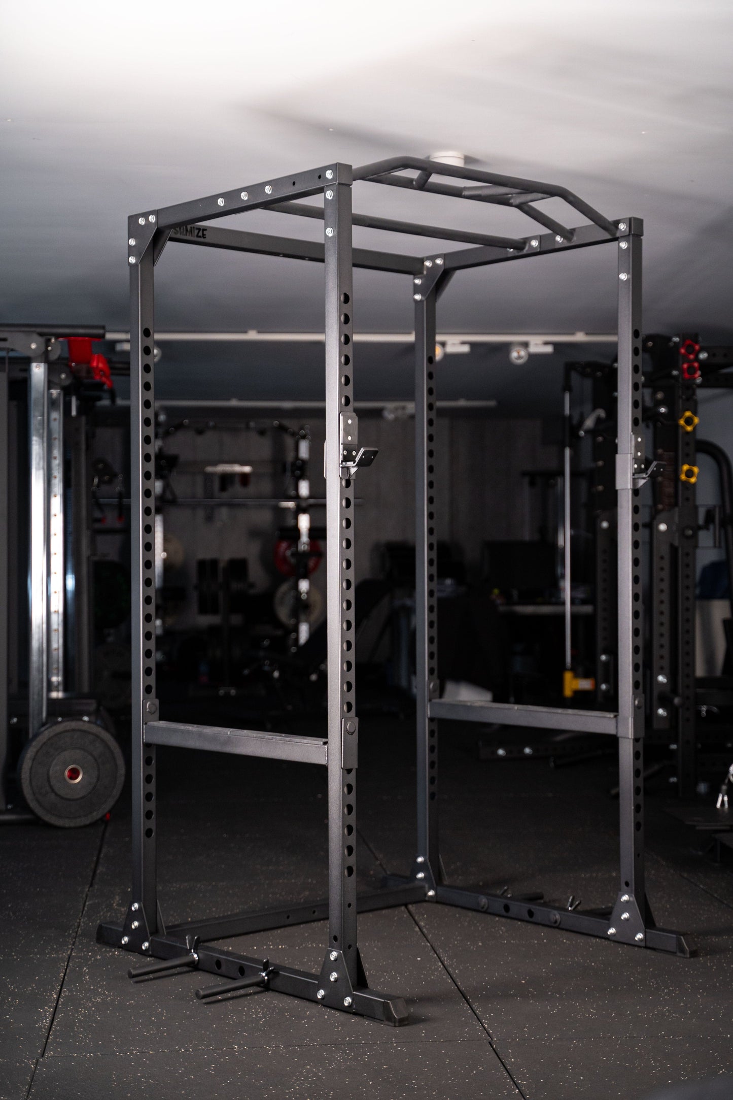 Profi Power Rack SQMIZE® POWER PACK NE mit Monkey Bar / Latzugstation www.simpleproducts.at 