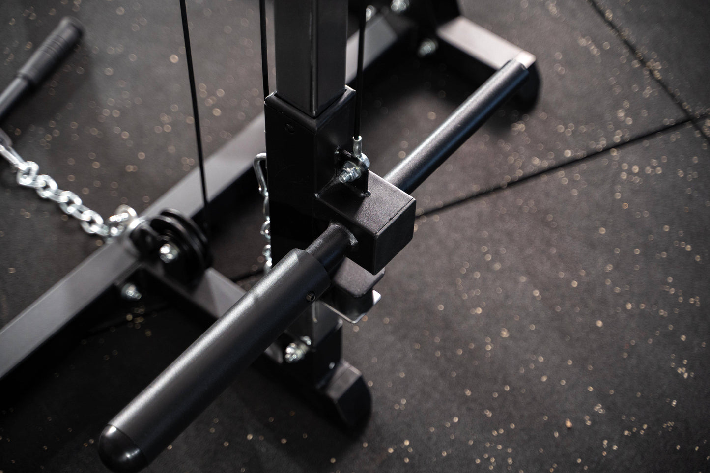 Profi Power Rack SQMIZE® POWER PACK NE mit Monkey Bar / Latzugstation www.simpleproducts.at 