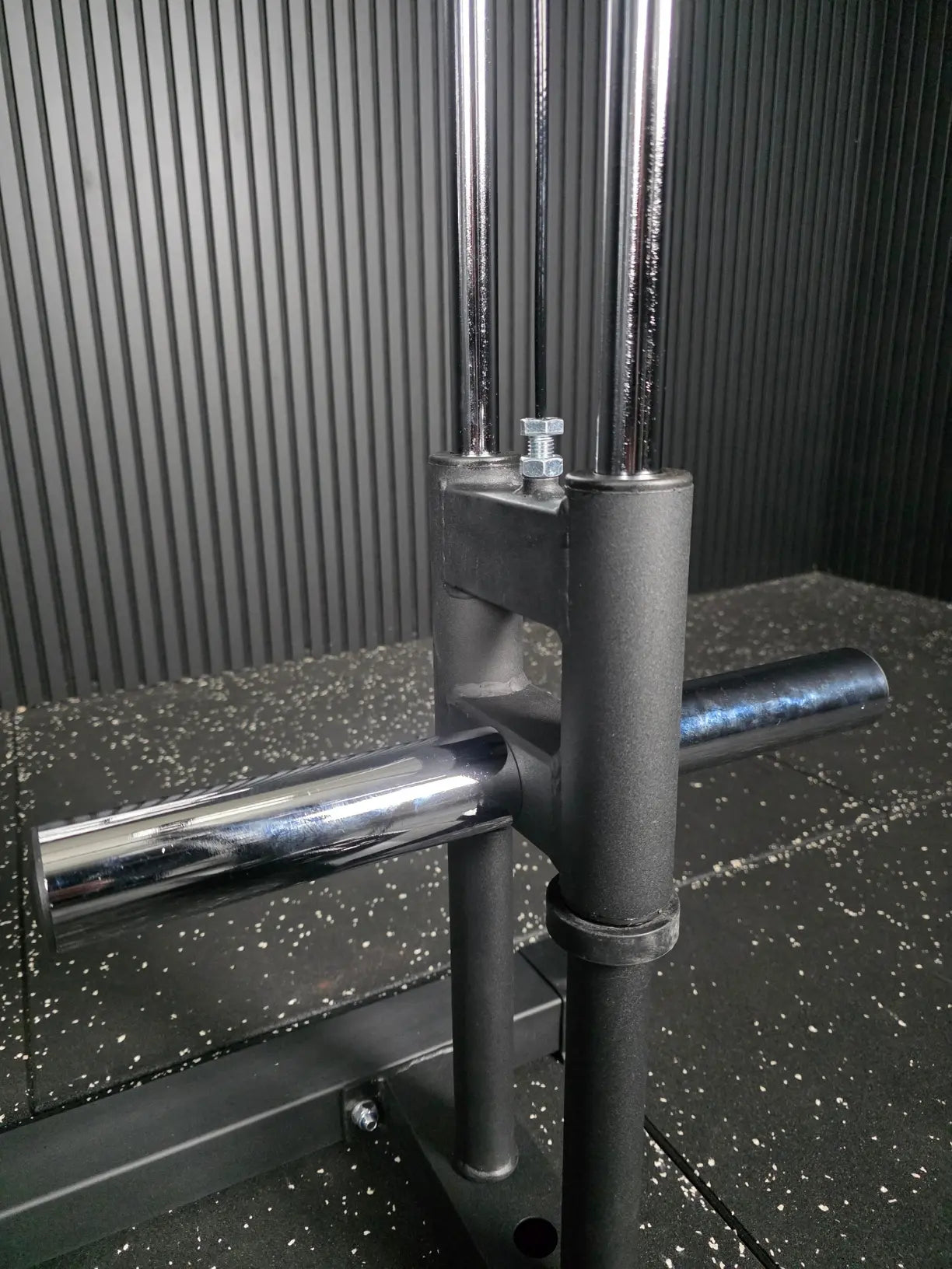 All-in-One Rack Station SQMIZE® ELITE CLUB SQ-R356, Power Rack, Linear Smith & Kabelzugstation, Höhe 210 cm