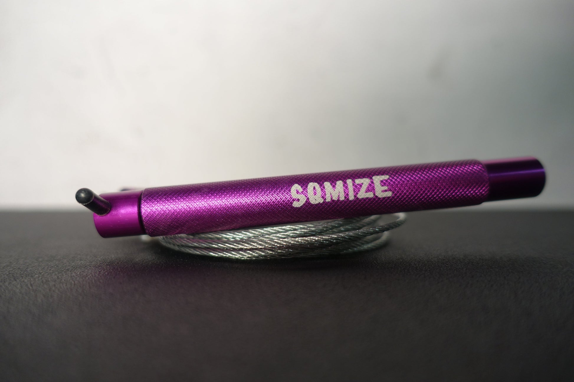 Springseil - Heavy Jump Rope SQMIZE® SRS Training Stainless Steel www.simpleproducts.at 