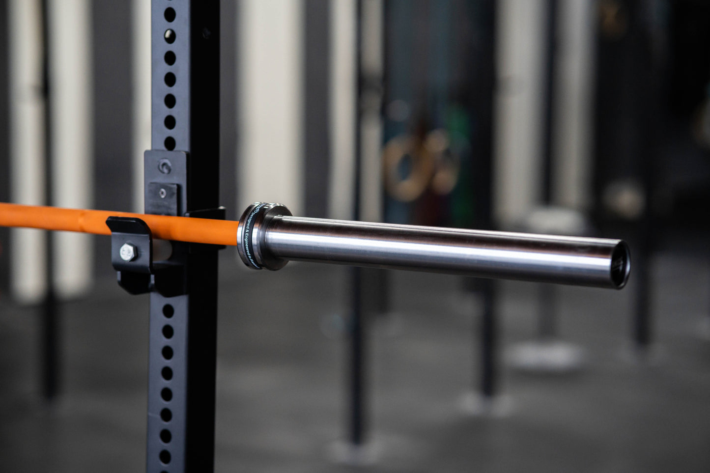 SQMIZE® PREMIUM BISON Hybrid Langhantel Manufaktur Edition, 220 cm