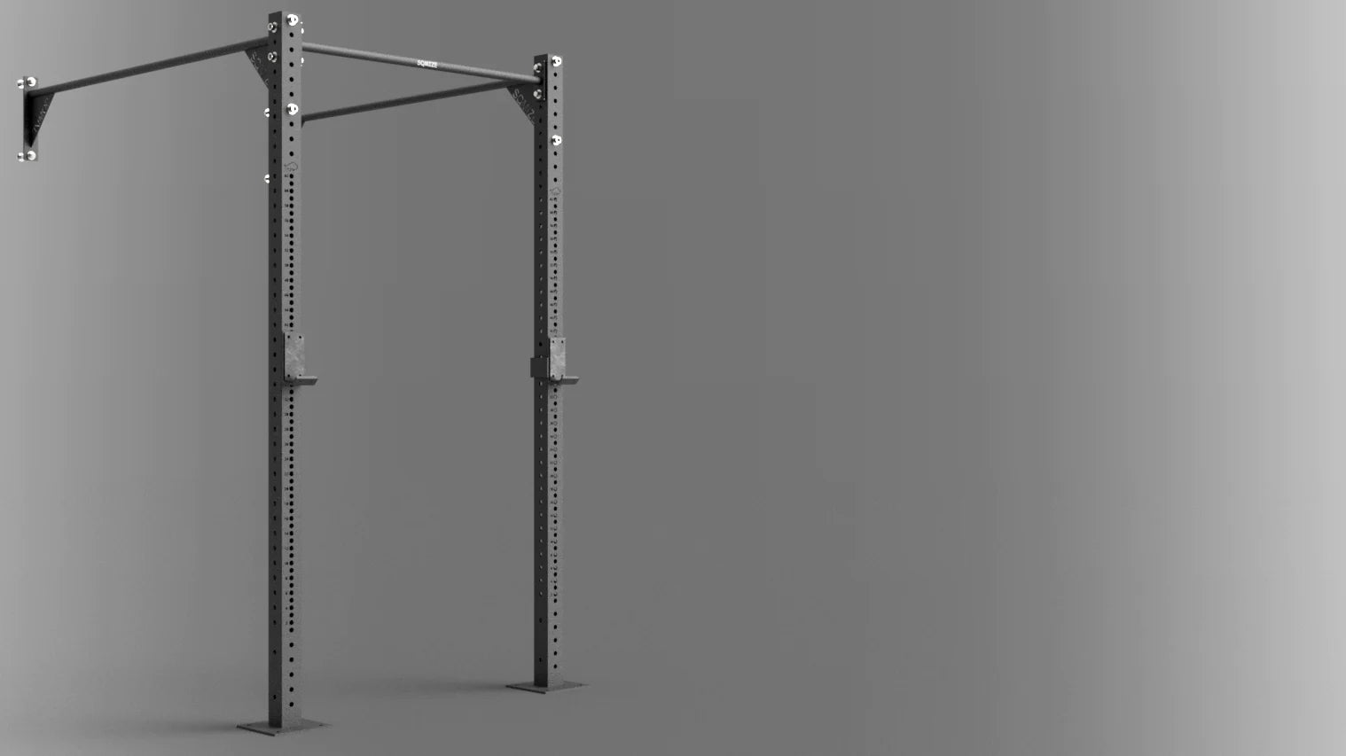 Wall-Mounted Monster Rig Konfigurator SQMIZE® www.simpleproducts.at 270 2/ 122 cm 