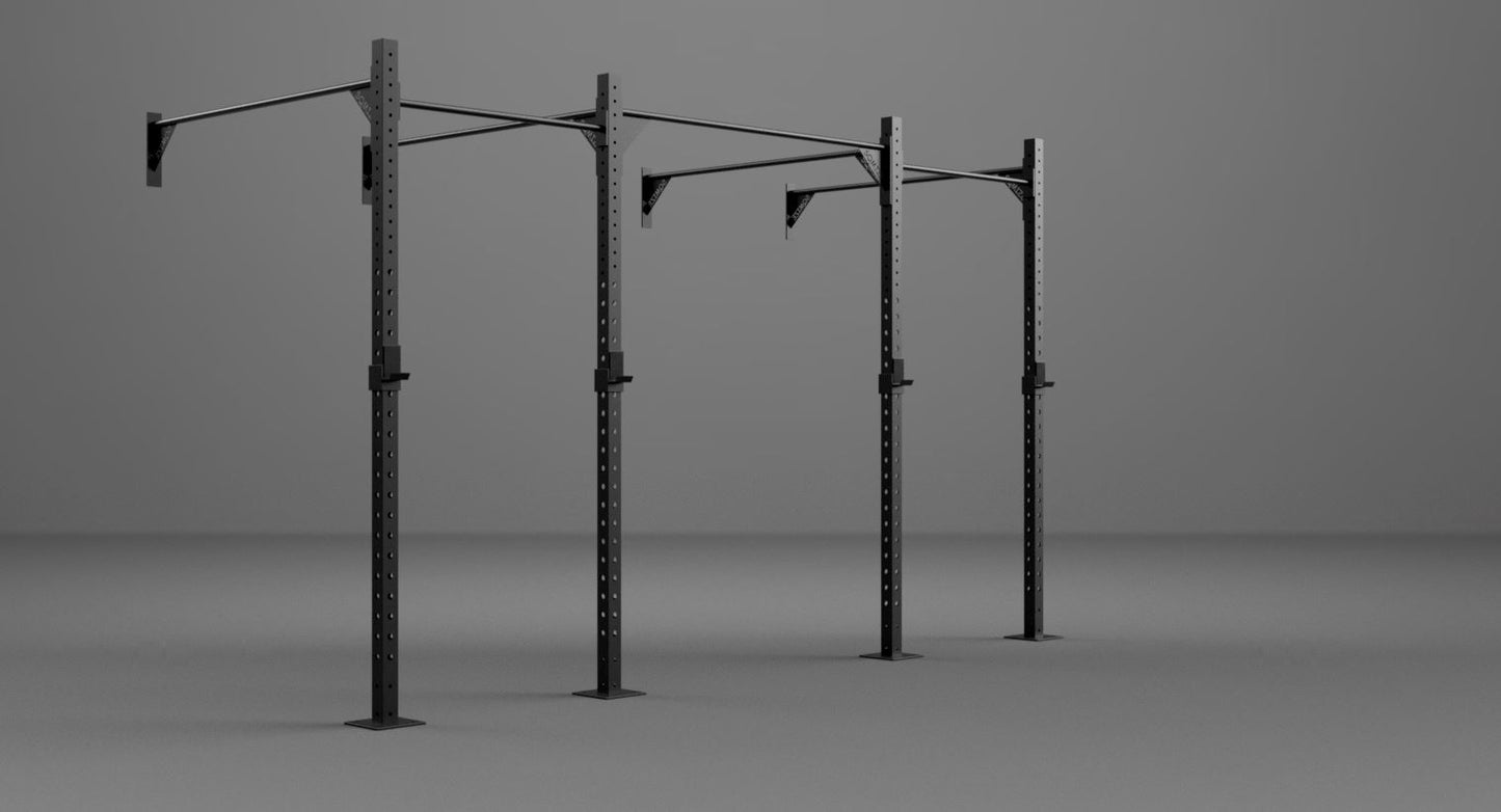 Wall-Mounted Monster Rig Konfigurator SQMIZE® www.simpleproducts.at 270 4 / 424 cm 