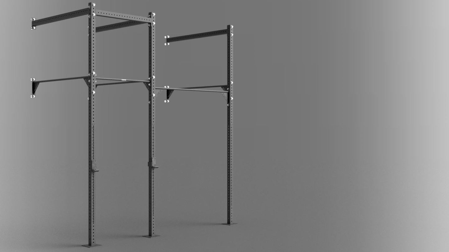 Wall-Mounted Rig Konfigurator SQMIZE® PREMIUM BISON www.simpleproducts.at 370 1/ 310 Standard J Cup